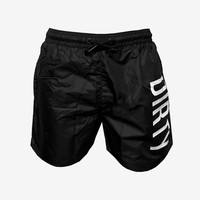 Dirty Swim Shorts - Black