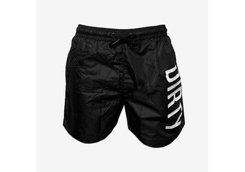 Dirty Swim Shorts - Black