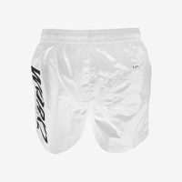 Dirty Swim Shorts - White