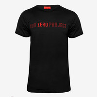 Sub Zero Project - Outline T-shirt Black/Red