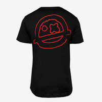 Sub Zero Project - Outline T-shirt Black/Red