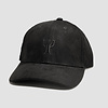 Psyko Punkz - Black Logo Suede Cap