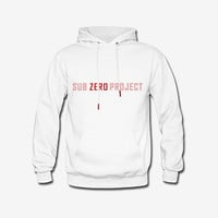 Sub Zero Project - Outline Hoodie White/Red