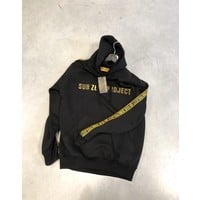 Sub Zero Project - Outline Hoodie Black/Yellow