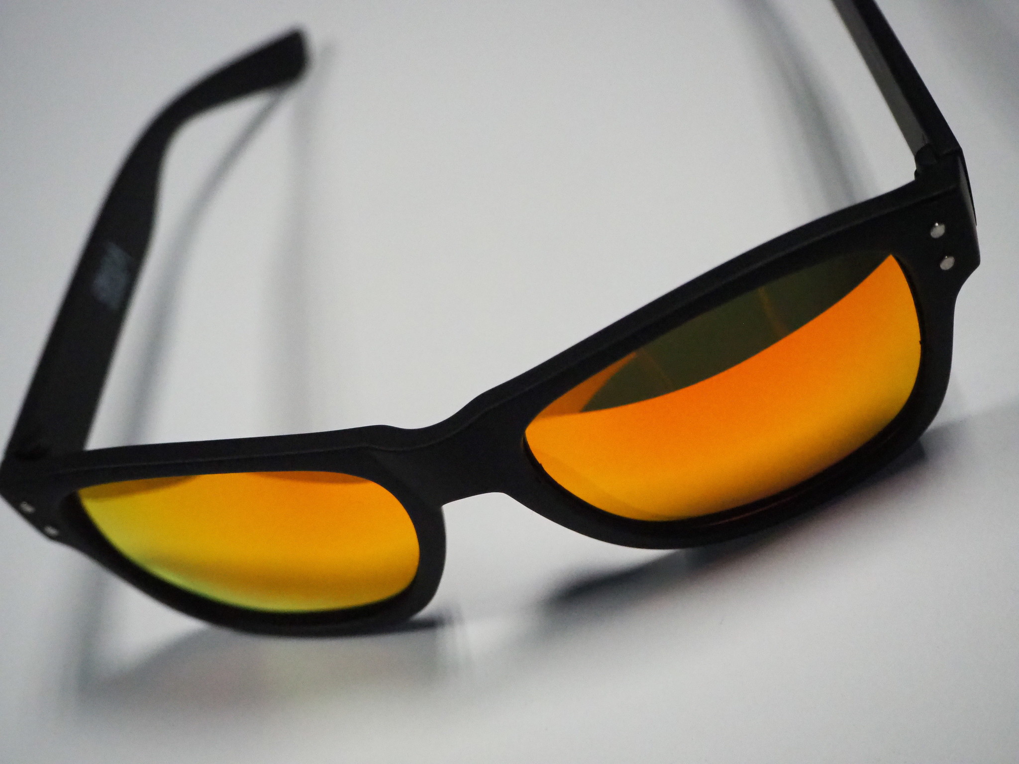 polarised glass lens sunglasses