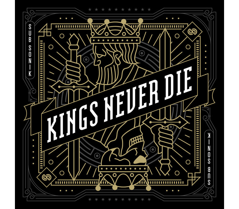 Sub Sonik - Kings Never Die Album + Album Flag