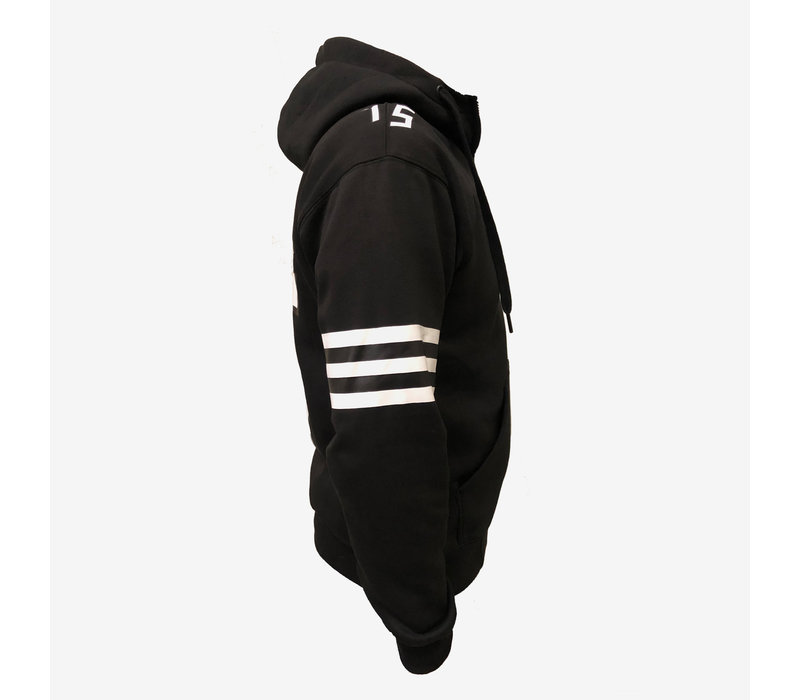 SEVENTY FIVE  - Zipped Hoody