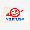 Sub Zero Project - Rave Into Space Official Flag