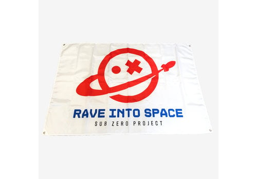 Sub Zero Project - Rave Into Space Official Flag