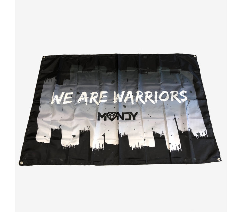 MANDY - We Are Warriors Flag