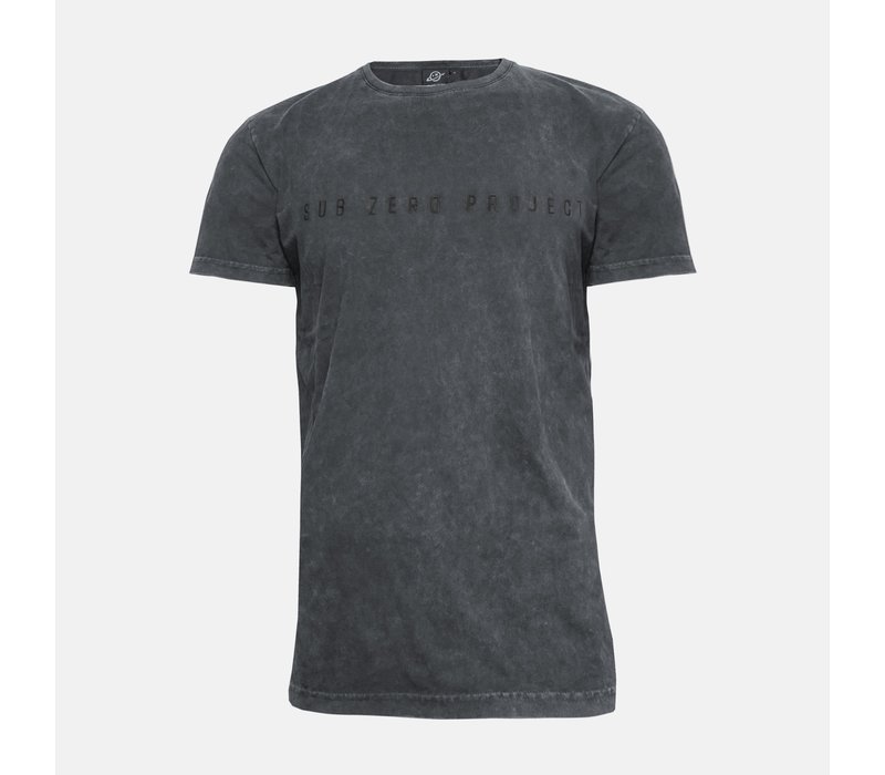 Sub Zero Project - Stone Washed T-Shirt