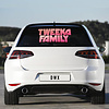 Da Tweekaz - Tweeka Family Carsticker