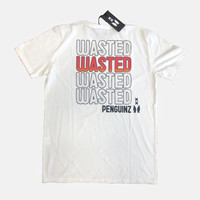 Wasted Penguinz - WASTED White T-shirt