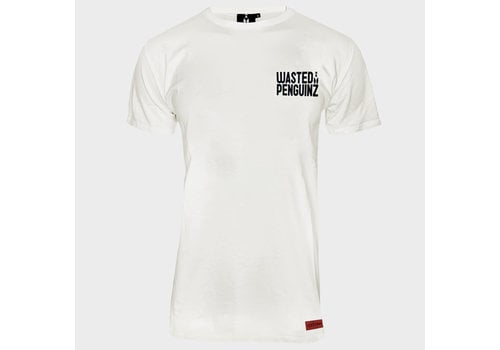 Wasted Penguinz - WASTED White T-shirt