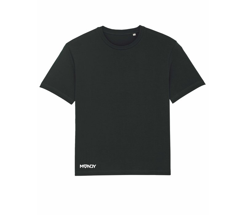 Mandy - Silhouette T-Shirt Black