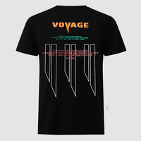 Refuzion - Voyage Black T-Shirt