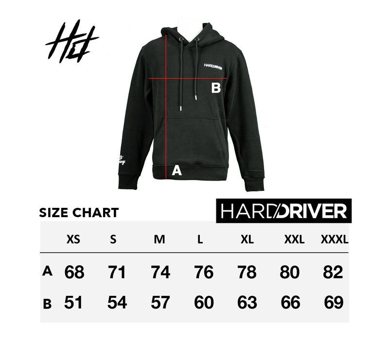 Hard Driver - All Or Nothing (Oversized) Hoodie