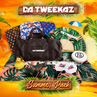 Da Tweekaz - Summer Pack - Blue Swimshorts