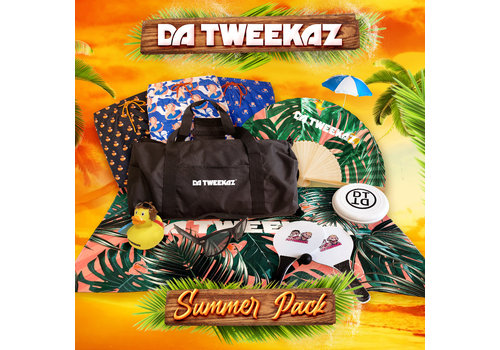 Da Tweekaz - Summer Pack - Blue Swimshorts