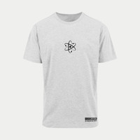 Hard Driver - Chemistry Grey T-shirt