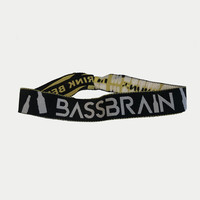 Bassbrain - Drink Beer Bracelet