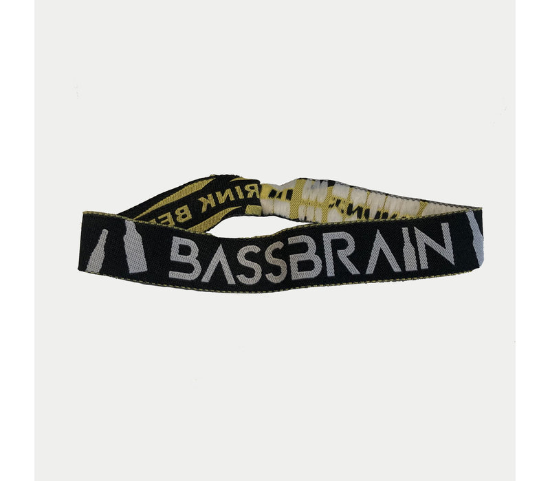 Bassbrain - Drink Beer Bracelet