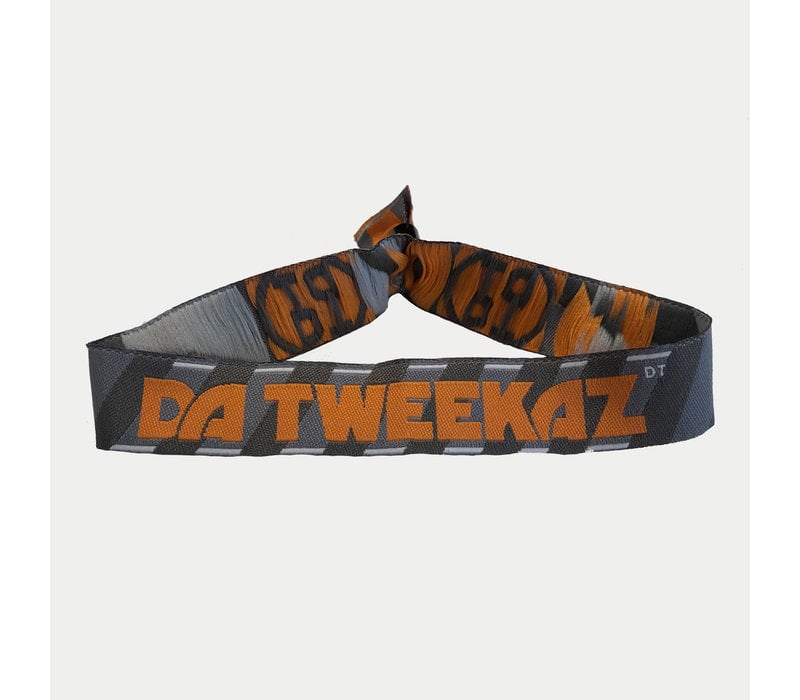 Da Tweekaz - Orange Logo Bracelet