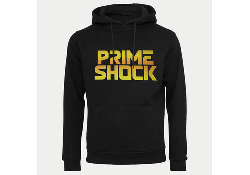 Primeshock Hoodie Black & Yellow