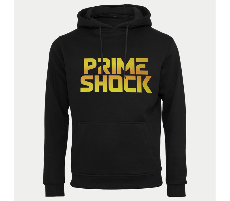 Primeshock Hoodie Black & Yellow