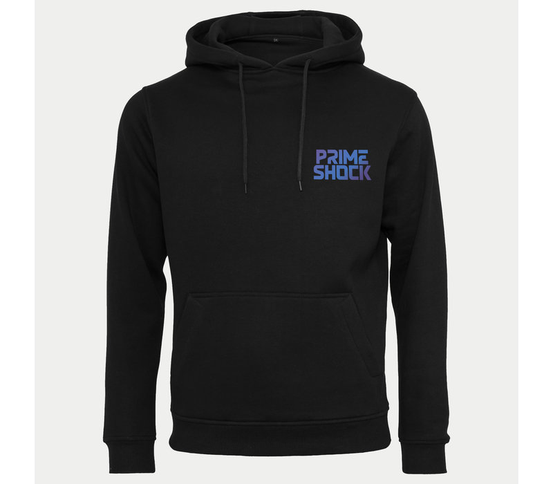 Primeshock Hoodie Black & Blue