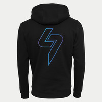 Primeshock Hoodie Black & Blue