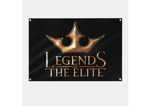 The Elite - Legends Of The Elite Flag