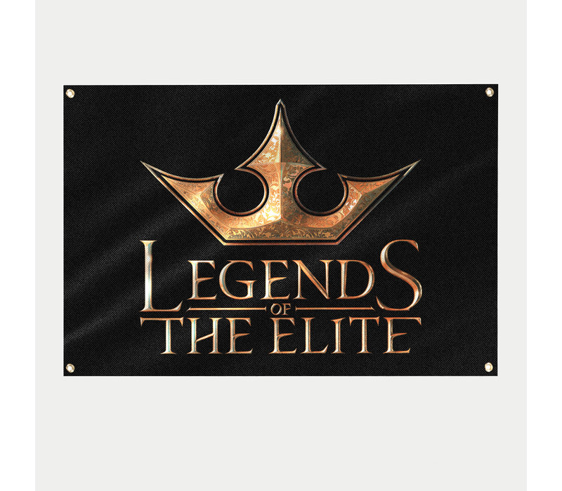 The Elite - Legends Of The Elite Flag