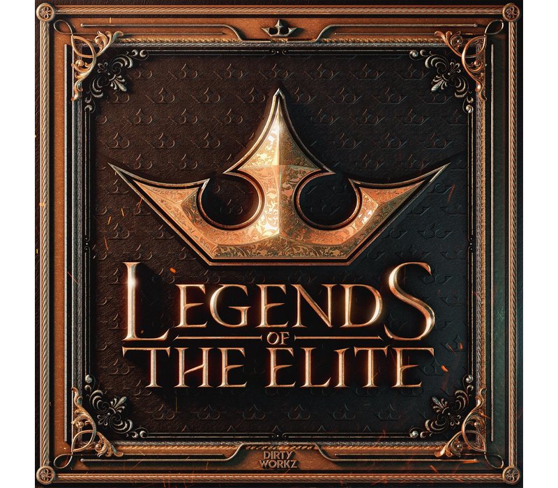 Legends Of The Elite Album + Flag Set