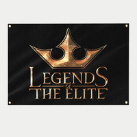 Legends Of The Elite Album + Flag Set