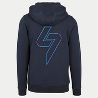 Primeshock Hoodie Navy & Blue