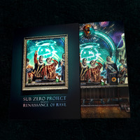 Sub Zero Project - Renaissance Of Rave 2CD Album SECOND BATCH