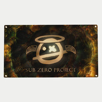 Sub Zero Project - Renaissance Of Rave Album + Flag Set SECOND BATCH