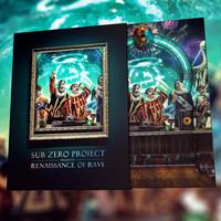 Sub Zero Project - Renaissance Of Rave 2CD Album SECOND BATCH