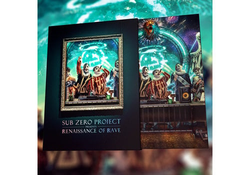 Sub Zero Project - Renaissance Of Rave 2CD Album