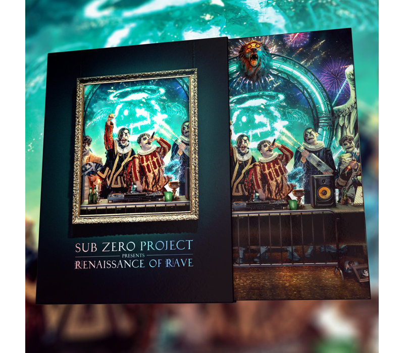 Sub Zero Project - Renaissance Of Rave 2CD Album SECOND BATCH