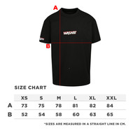 Da Tweekaz & Blasterjaxx - WASABI Heavy Oversized T-Shirt Limited Edition