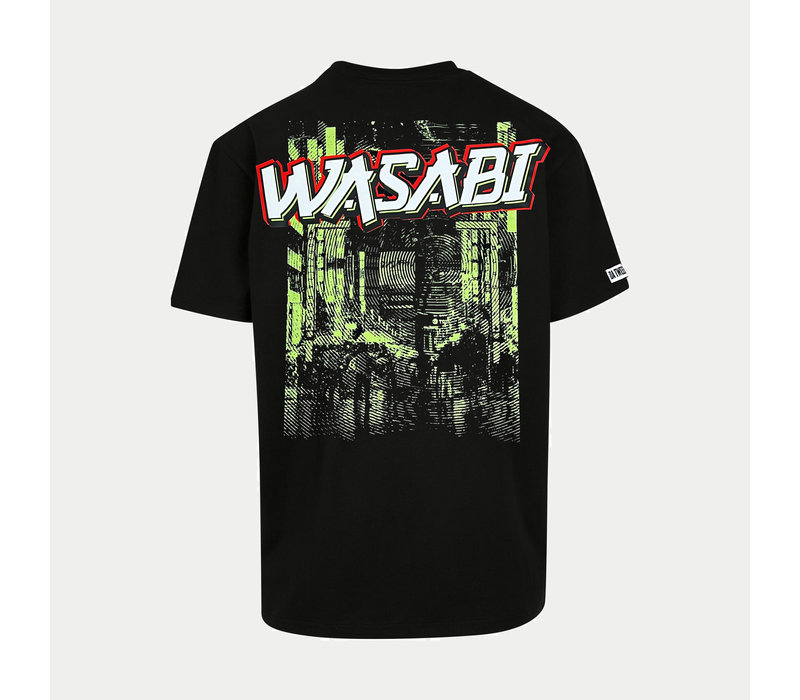 Da Tweekaz & Blasterjaxx - WASABI Heavy Oversized T-Shirt Limited Edition