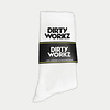 Dirty Workz - Logo Jacquard Cotton-Blend Socks