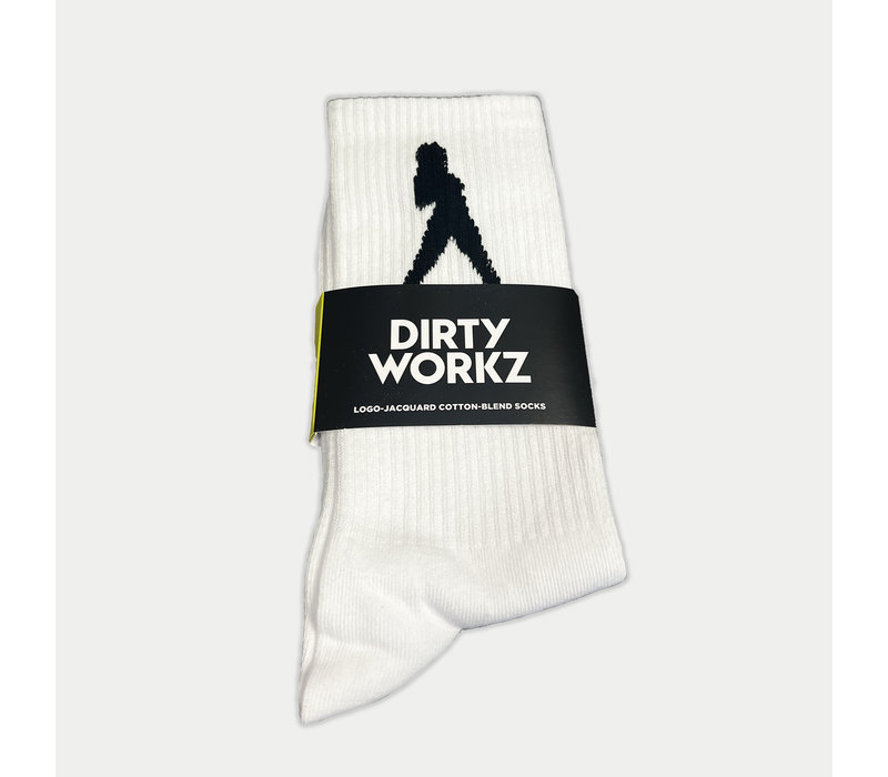 Dirty Workz - Avatar Jacquard Cotton-Blend 3 Pack Socks