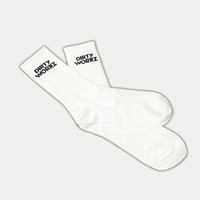 Dirty Workz - Logo Jacquard Cotton-Blend 3 Pack Socks