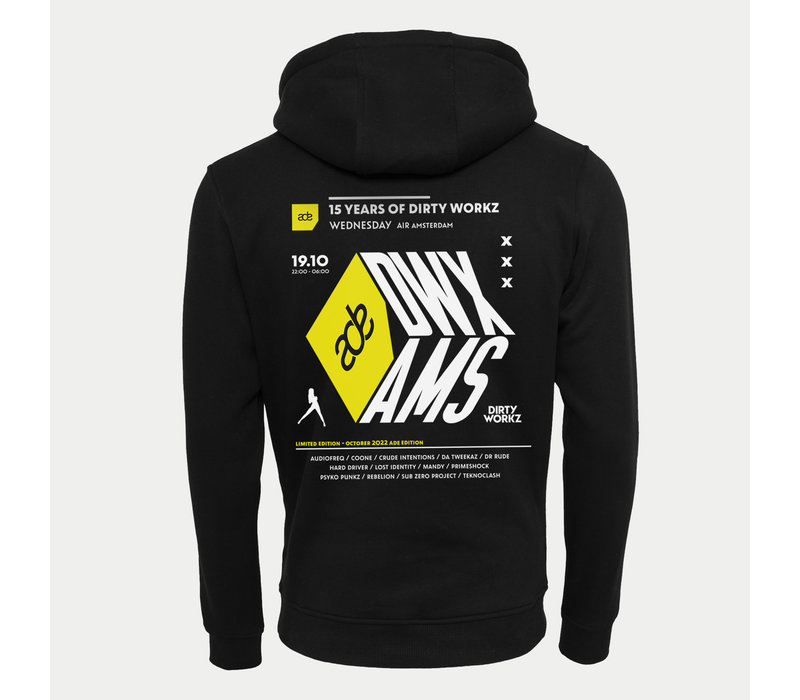 Dirty Workz - ADE 2022 Hoodie