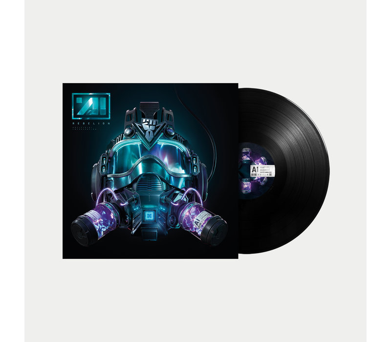 Rebelion - Artificial Intoxication Vinyl Album