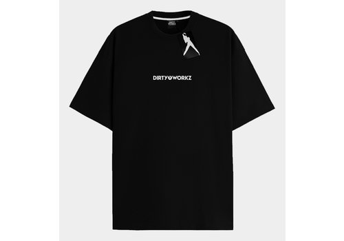 Artsy Oversized T-Shirt Black