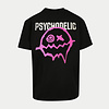 PSYCHODELIC PINK SMILEY T-SHIRT